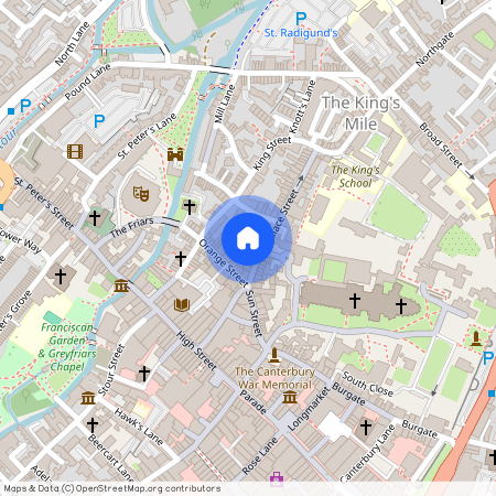 Turnagain Lane, Canterbury, CT1