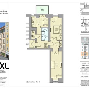 Annenstraße 32/6 - Helle und geräumige geförderte 2 Zimmerwohnung im Annenviertl - Photo 3