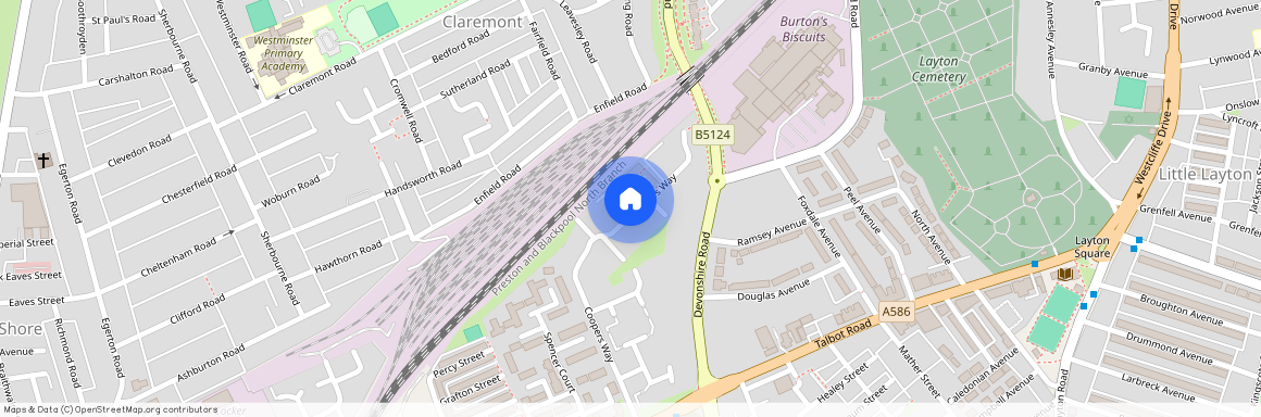 Coopers Way, Blackpool, FY1 3RJ, Blackpool