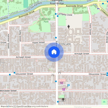 411D Armagh Street, Linwood