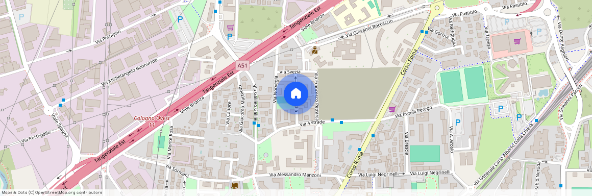 Via Carrobbio, Cologno Monzese, Lombardy 20093, Cologno-Monzese