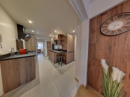 CENTRE VILLE, BEAUMONT-BOSQUET, Chambre Meublée en Colocation dans Appartement T4 avec Parking privé, - Photo 5