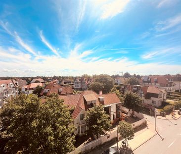 Recent zuidgericht 1-slaapkamer appartement op de Kustlaan! - Foto 1