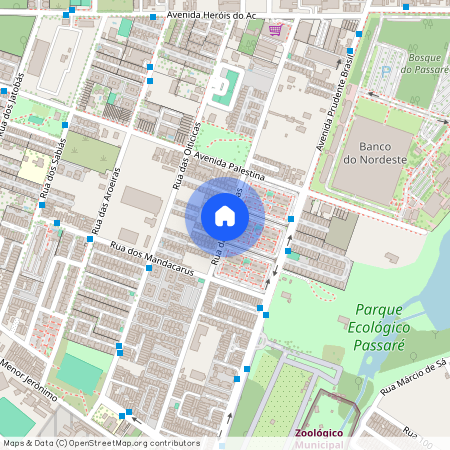 Rua Das Carnaúbas, Passaré, CE, Fortaleza