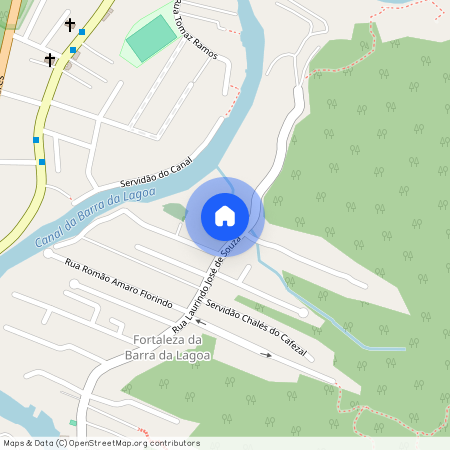 Servidão Antônio Barranco, Barra da Lagoa, Florianópolis, SC, 88061445