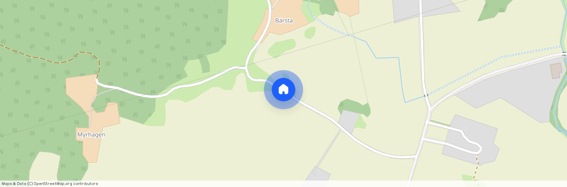 Stavby Bärsta, Alunda