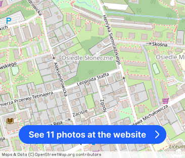 Kawalerka 31 m na poddaszu niski budynek ul. Staffa - Bez prowizji. - Photo 1