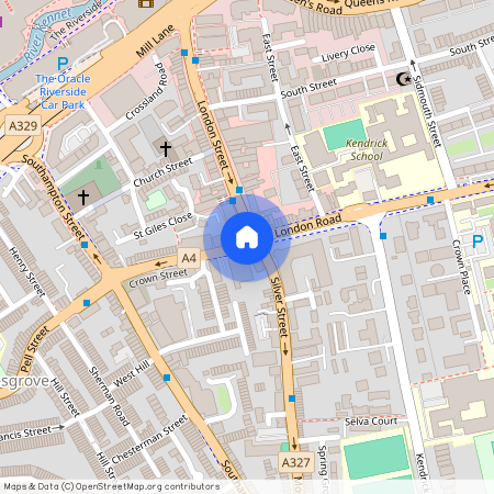 Sterling Square, RG1 2BP, Reading