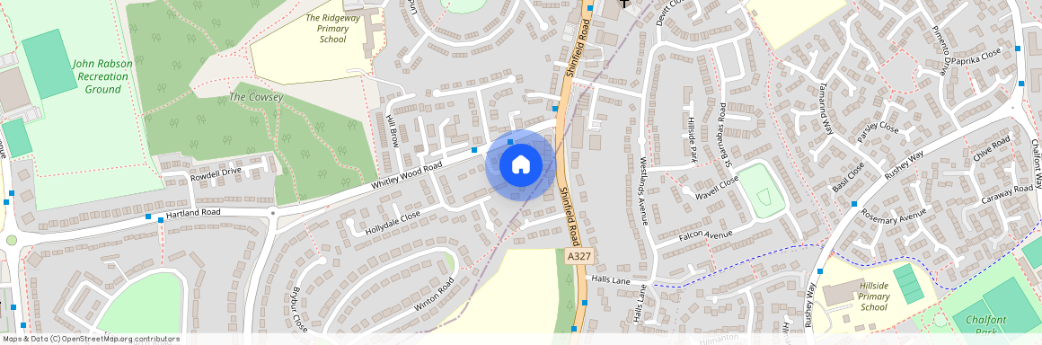Lacewood Gardens, Reading, RG2