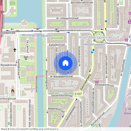 Woestduinstraat 142-H, Aalsmeerwegbuurt-West, 1059SZ, Amsterdam