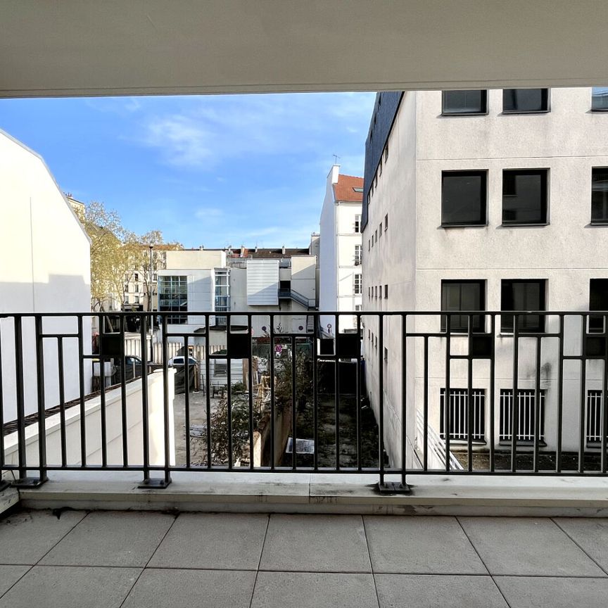 Location appartement 4 pièces, 83.36m², Clichy - Photo 1