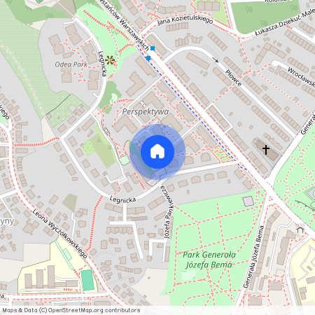 ul. Powstańców Warszawskich 23b, Siedlce, Gdańsk, pomorskie