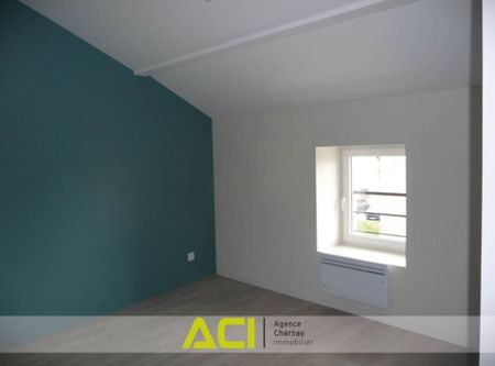 AU COEUR DE CHARNAY LES MACON BEL APPARTEMENT EN DUPLEX AVEC P. PKG - Photo 5