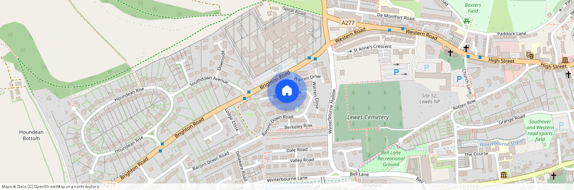 Bishops Drive, Lewes, East Sussex, BN7