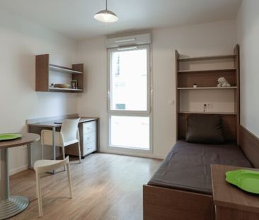 Résidence étudiante Edgar Faure - Photo 4