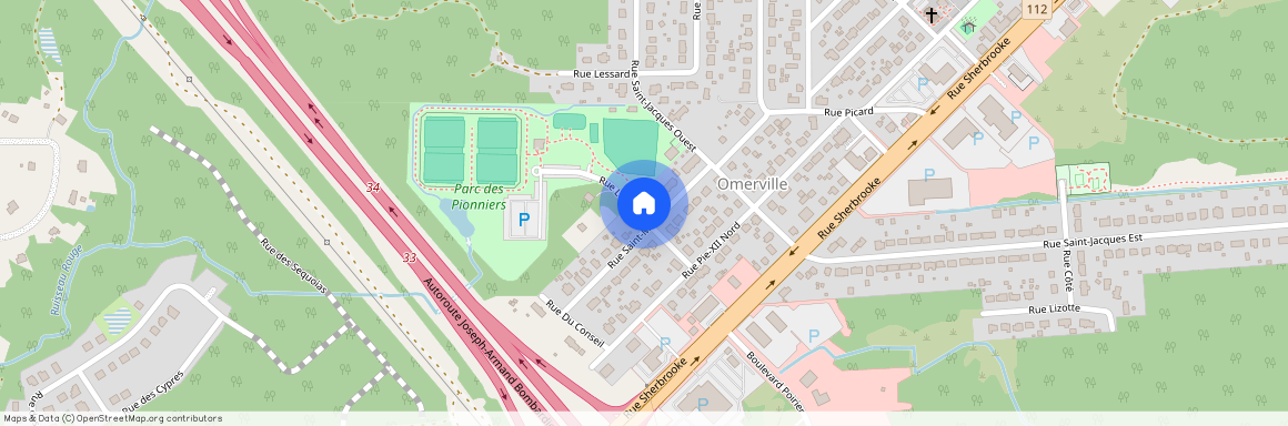 rue saint michel, Magog, Magog, Estrie, J1X 4G7