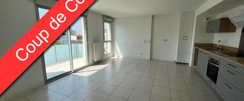 Appartement à louer 3 pièces 65.25m² - Photo 1