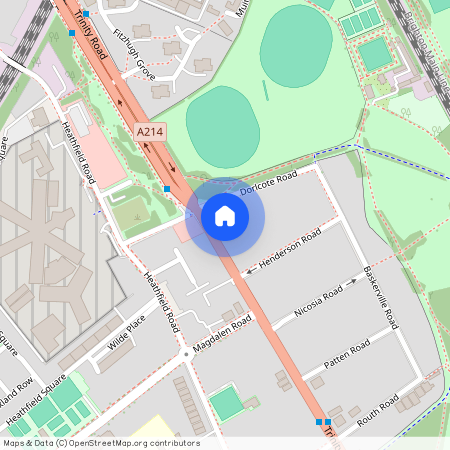 Trinity Road, The Toast Rack, SW18