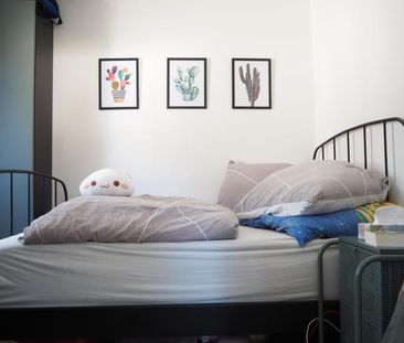 Auberg! Hübsche, generalsanierte 2-Zimmer-Wohnung im OG eines 8-Par... - Photo 1