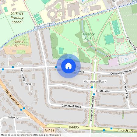 Cornwallis Road, East Oxford, Oxfordshire, OX4