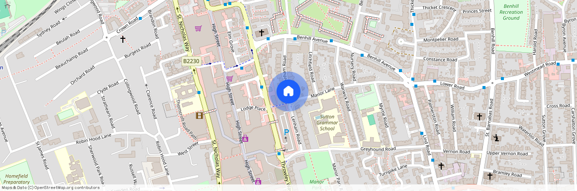 Lenham Road, Sutton, SM1