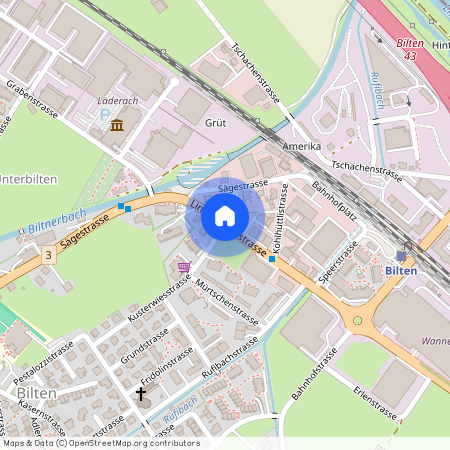 Kusterwiese 19, 8865 Bilten