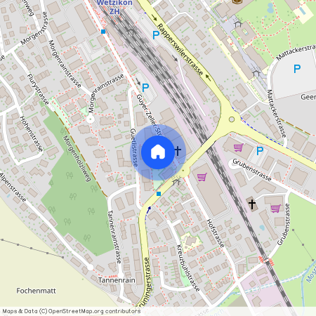 Guyer-Zeller-Strasse 1, 8620 Wetzikon ZH