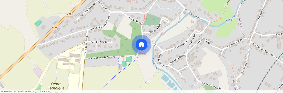 Rue Du Rivage, 43, 5030, Gembloux