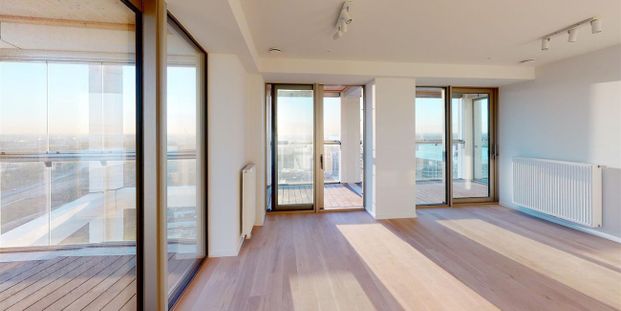 Appartement te huur in Antwerpen voor € 1.350 met 2 slaapkamers - Foto 1