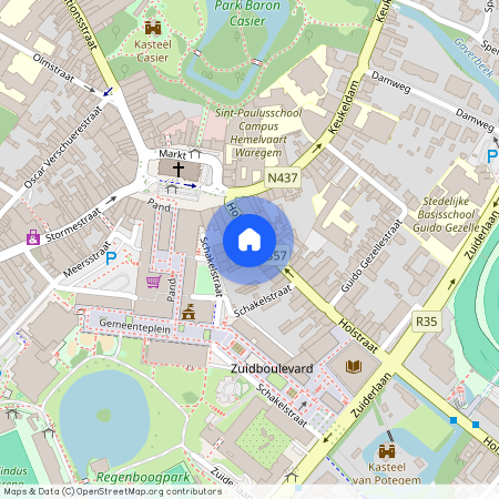Holstraat 16 / 3, 8790 Waregem
