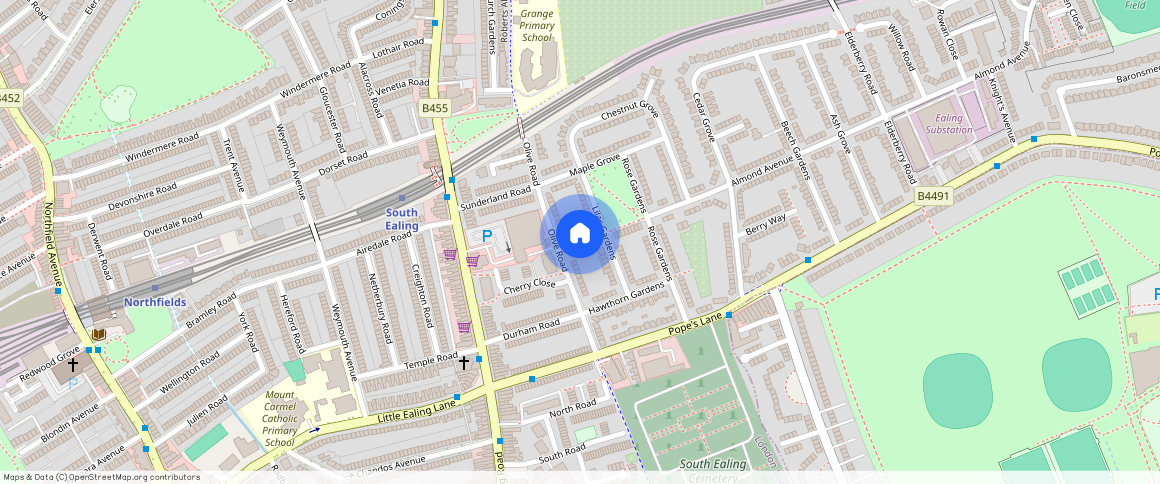 Sycamore Avenue, LONDON