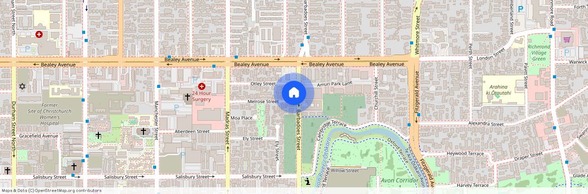 401 Barbadoes Street, City Centre Christchurch