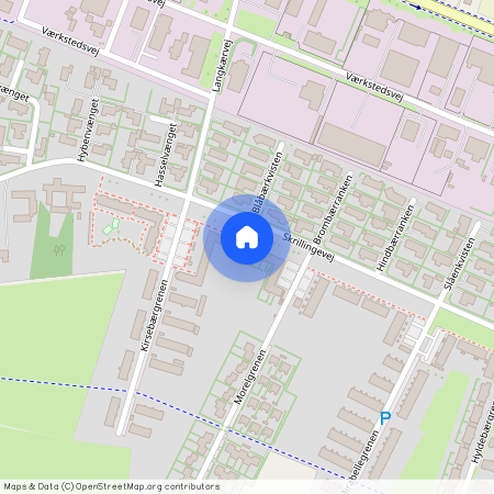 Morelgrenen 2, 1. 9, 5500 Middelfart, Odense