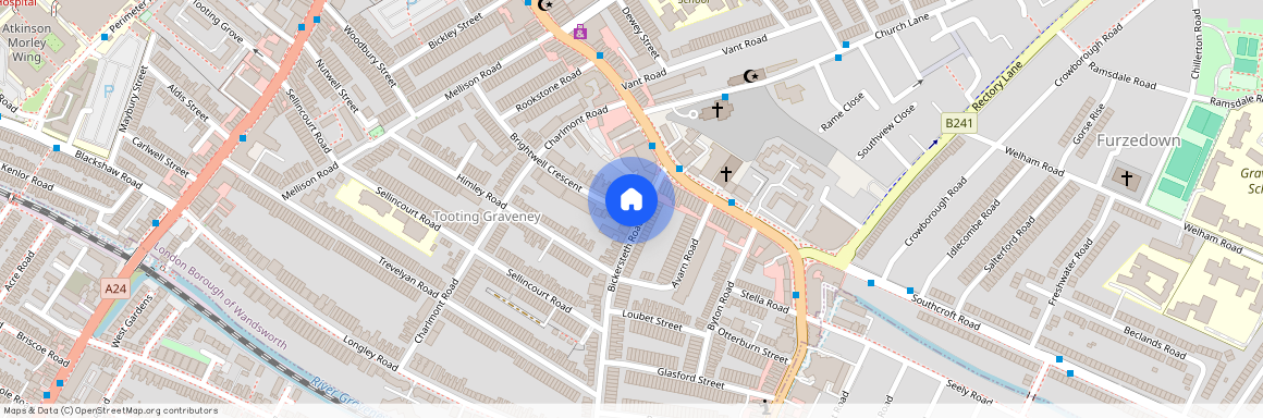 Bickersteth Road, London, SW17 9SH