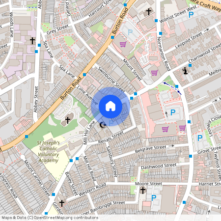 1 Bedroom Flat, Mill Hill Lane, Derby Centre