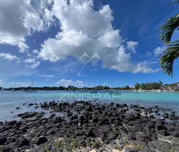 Charmante villa pieds dans l'eau à Grand Baie - Photo 2