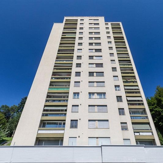 Wohnen in Stadtnähe mit Ausblick ins Grüne - Photo 1