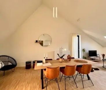 TE HUUR moderne penthouse met ruim terras in Olsene - Photo 6