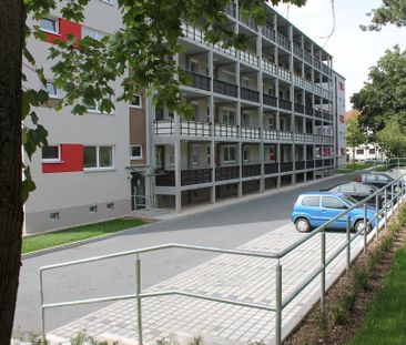 Tolle 2-Raum-Wohnung mit bodengleicher Dusche + großem Balkon - Foto 5