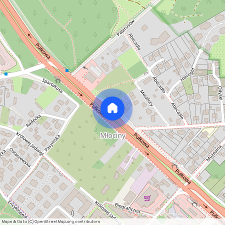 Warszawa, Bielany, Warszawa, Bielany, Pułkowa