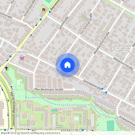 Zehntfeldstr. 159, 81825 München - Trudering-Riem