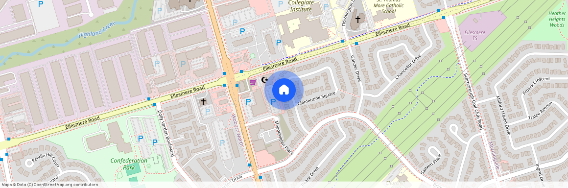 24 Clementine Square Unit# Main Floor, Toronto