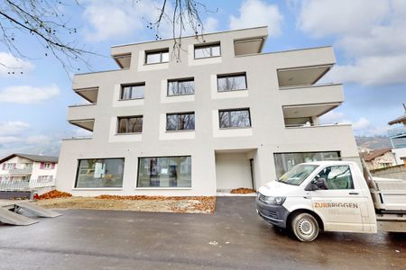 Exklusive Attikawohnung an sonniger Lage in Glis - Foto 5