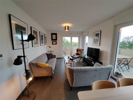 Location Appartement 60.46 M² HUNINGUE 1 040 € - Photo 2