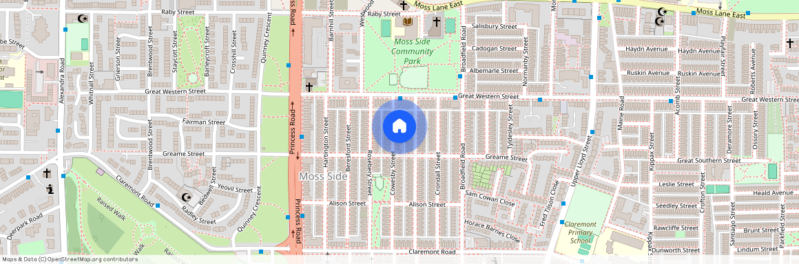 Cowesby Street, Manchester M14