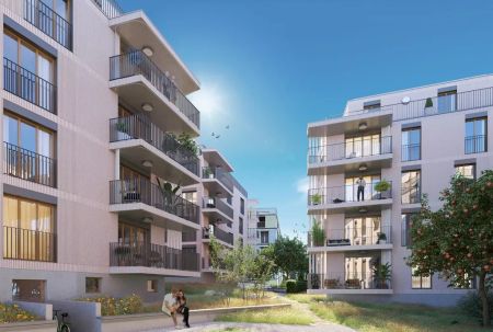 Quartier Fiches Nord - Immeuble Minergie (2020) - Photo 3