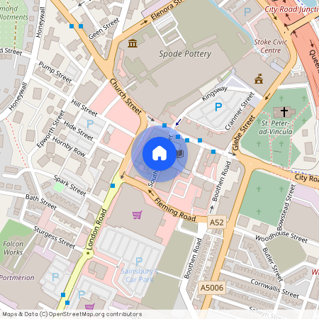 South Wolfe Street, Stoke-on-trent