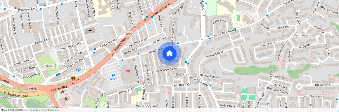Emscote Place, HX1 3AL, Halifax