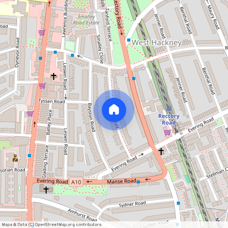 Darville Road, London, N16