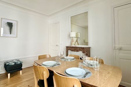 Appartement à louer villa de Longchamp, Paris 16ème - Photo 5